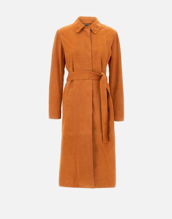 25SS 아이스 비 아이스버그 트렌치 코트 ZN1168063263 Orange