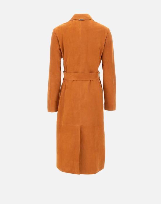 25SS 아이스 비 아이스버그 트렌치 코트 ZN1168063263 Orange - ICE B ICEBERG