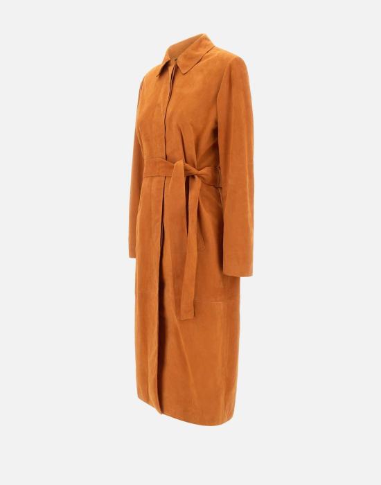 25SS 아이스 비 아이스버그 트렌치 코트 ZN1168063263 Orange - ICE B ICEBERG