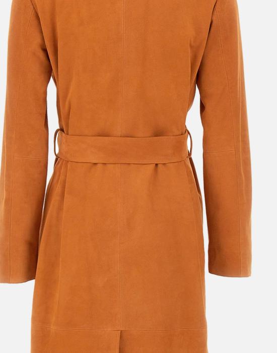 25SS 아이스 비 아이스버그 트렌치 코트 ZN1168063263 Orange - ICE B ICEBERG