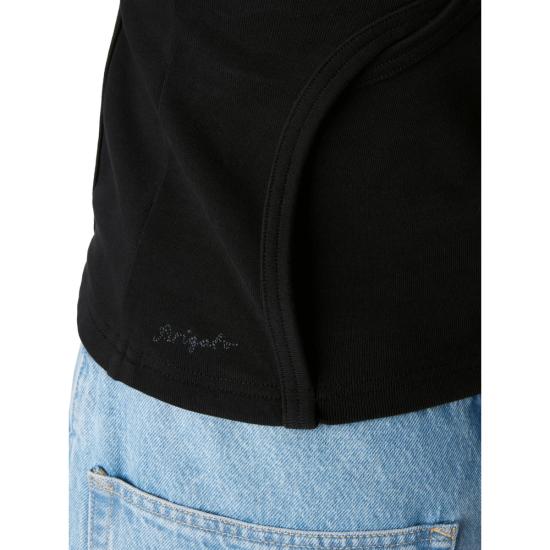 25FW 악셀 아리가토 민소매 티셔츠 A3422002 RINA LAYAR BLACK - AXEL ARIGATO