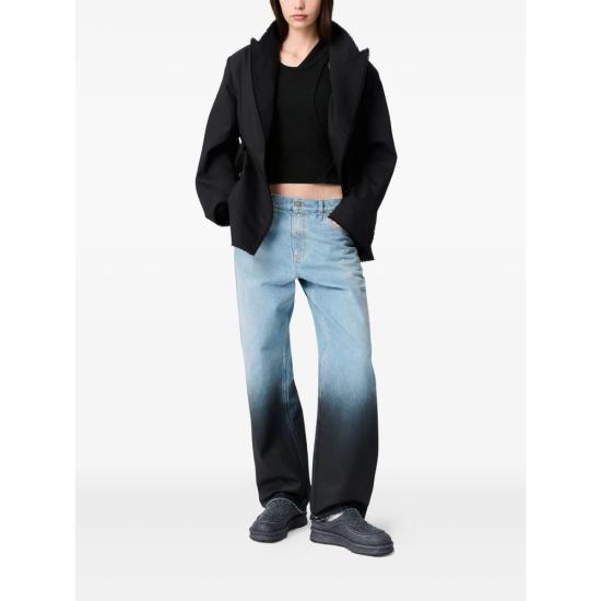 25FW 악셀 아리가토 민소매 티셔츠 A3422002 RINA LAYAR BLACK - AXEL ARIGATO