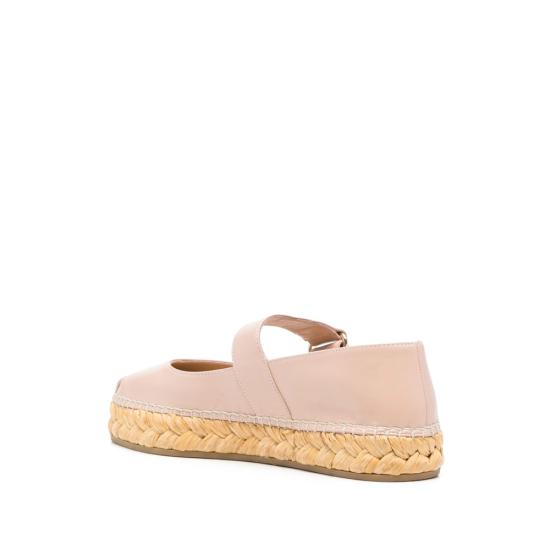 25FW 지미추 로퍼 FAYENCE ESPADR NAP MACAR PINK - JIMMY CHOO