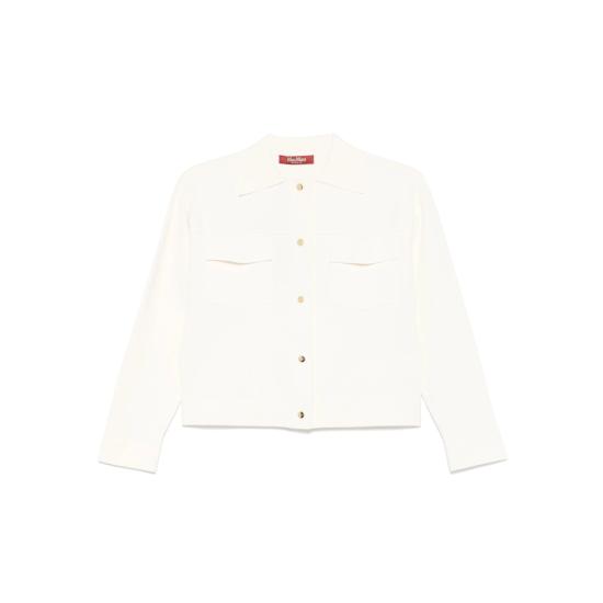 25FW 막스마라 스튜디오 가디건 ZUM 031 001 WHITE