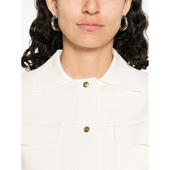 25FW 막스마라 스튜디오 가디건 ZUM 031 001 WHITE - MAX MARA STUDIO