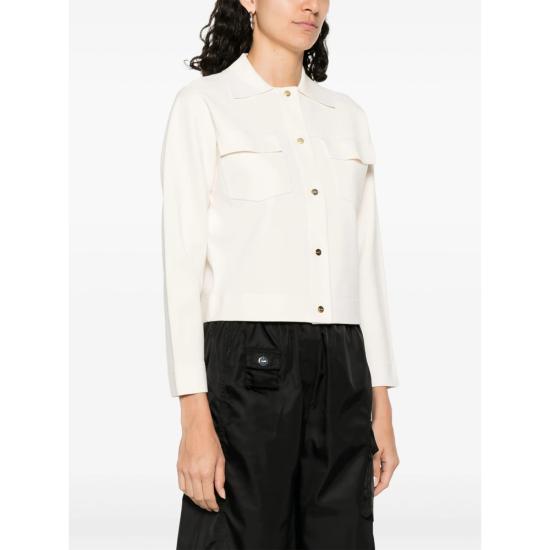 25FW 막스마라 스튜디오 가디건 ZUM 031 001 WHITE - MAX MARA STUDIO