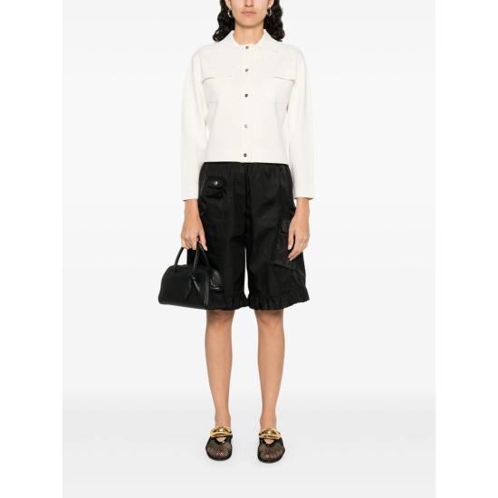 25FW 막스마라 스튜디오 가디건 ZUM 031 001 WHITE - MAX MARA STUDIO