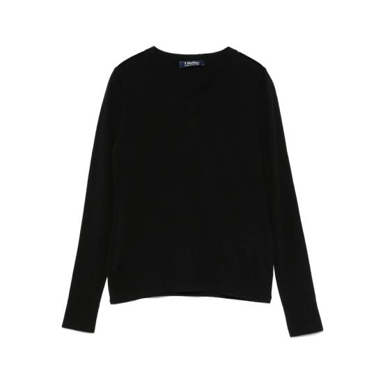 25FW 에스막스마라 스웨터 IDONEO 034 008 BLACK
