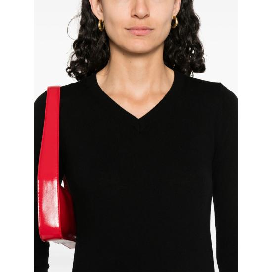 25FW 에스막스마라 스웨터 IDONEO 034 008 BLACK - 'S MAX MARA