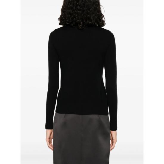 25FW 에스막스마라 스웨터 IDONEO 034 008 BLACK - 'S MAX MARA