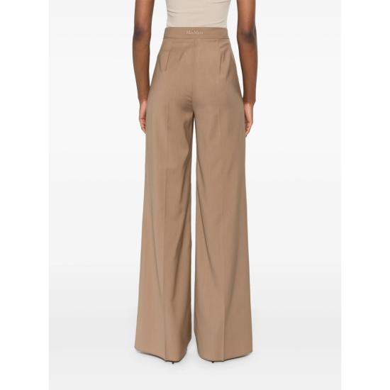 25FW 막스마라 스트레이트 팬츠 FERNET 204 010 BROWN - MAX MARA