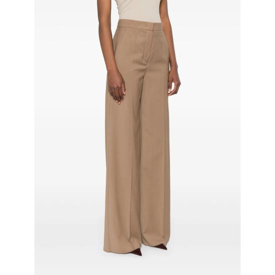 25FW 막스마라 스트레이트 팬츠 FERNET 204 010 BROWN - MAX MARA