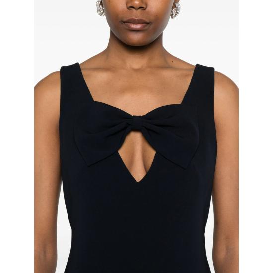 25FW 막스마라 스튜디오 숏 원피스 ALFIERE 327 005 BLUE - MAX MARA STUDIO