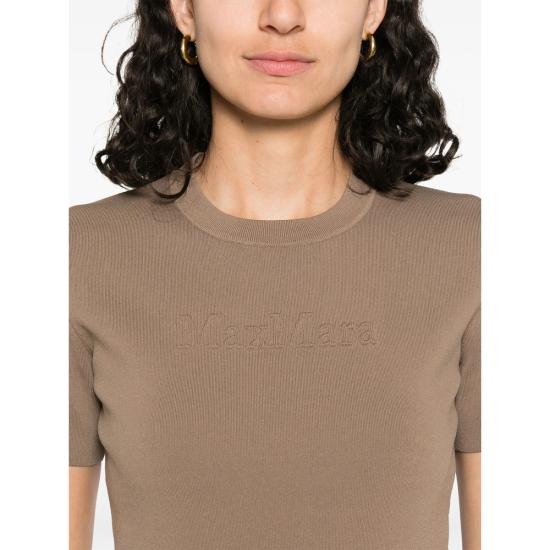 25FW 막스마라 반팔 티셔츠 ADELIO 005 004 NEUTRALS - MAX MARA