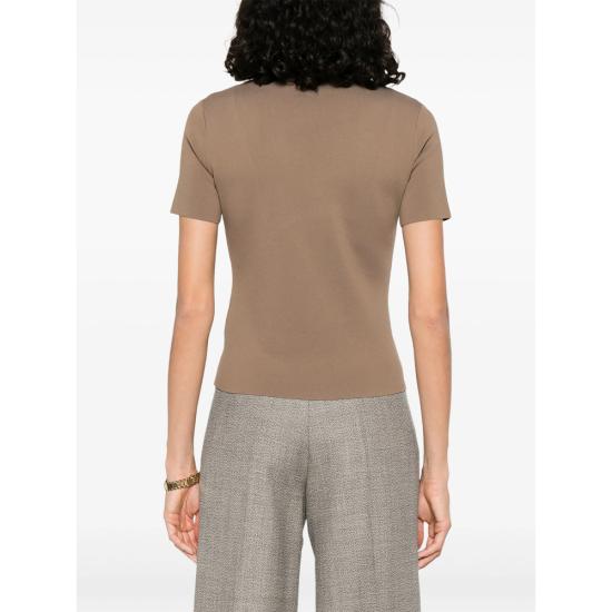 25FW 막스마라 반팔 티셔츠 ADELIO 005 004 NEUTRALS - MAX MARA