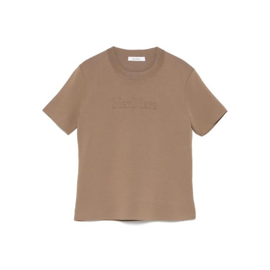 25FW 막스마라 반팔 티셔츠 ADELIO 005 004 NEUTRALS