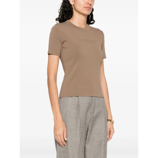 25FW 막스마라 반팔 티셔츠 ADELIO 005 004 NEUTRALS - MAX MARA