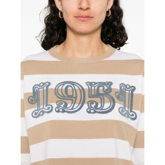 25FW 막스마라 스웨터 VITERBO 022 008 WHITE NEUTRALS - MAX MARA