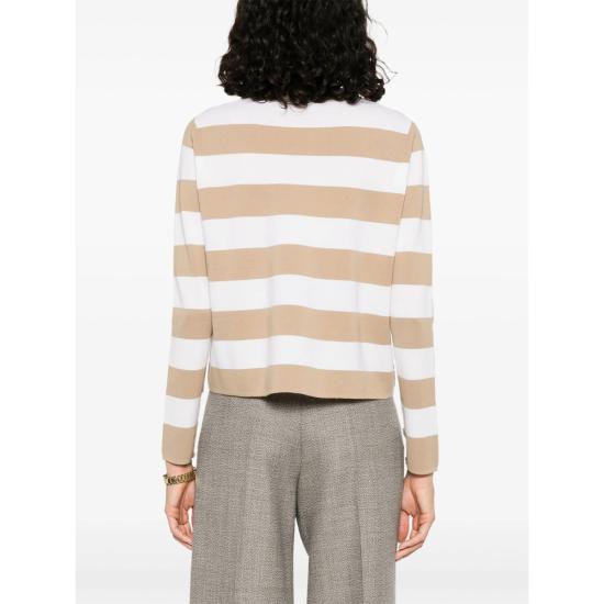 25FW 막스마라 스웨터 VITERBO 022 008 WHITE NEUTRALS - MAX MARA