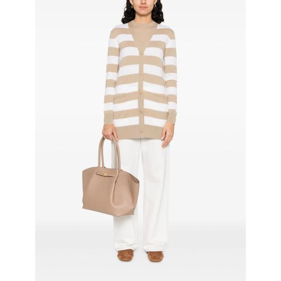 25FW 막스마라 가디건 FIEMME 022 008 WHITE NEUTRALS - MAX MARA