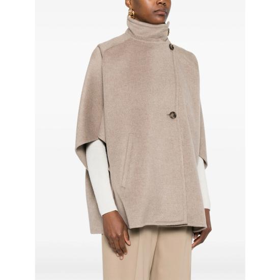 25FW 막스마라 데릭 캐시미어 케이프  DERRIK 889 001 NEUTRALS - MAX MARA