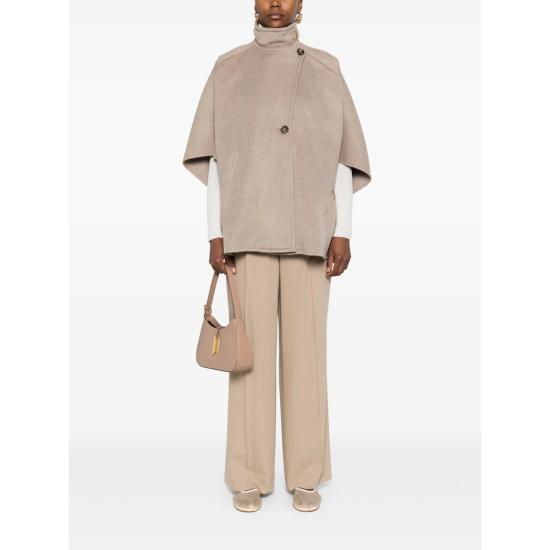 25FW 막스마라 데릭 캐시미어 케이프  DERRIK 889 001 NEUTRALS - MAX MARA