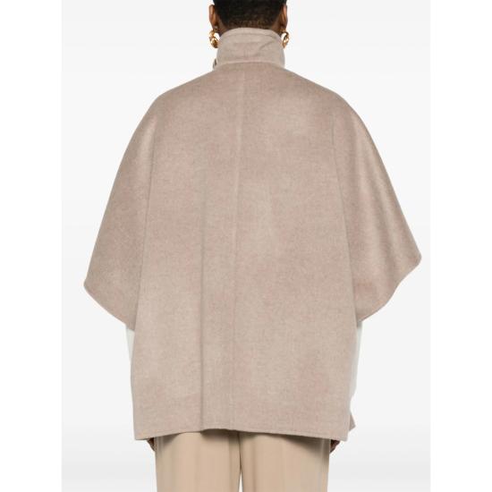 25FW 막스마라 데릭 캐시미어 케이프  DERRIK 889 001 NEUTRALS - MAX MARA