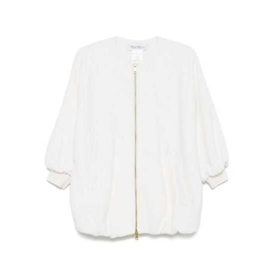 25FW 막스마라 가디건 CIRINO 121 001 WHITE
