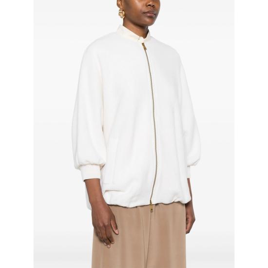 25FW 막스마라 가디건 CIRINO 121 001 WHITE - MAX MARA