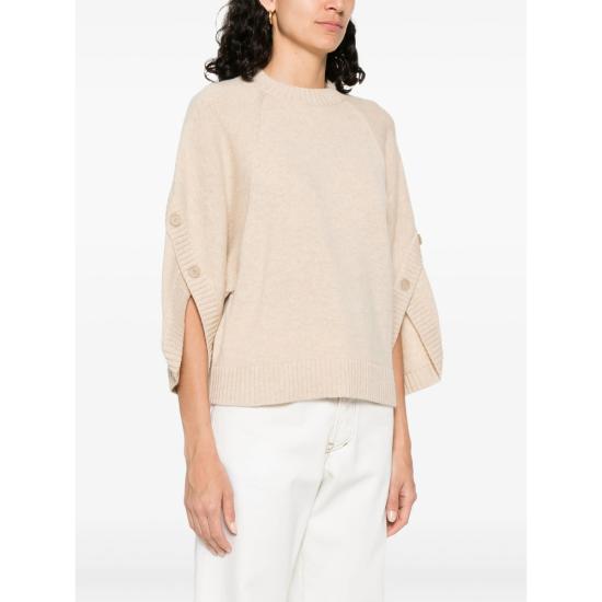 25FW 막스마라 스웨터 AMPEX 021 004 NEUTRALS - MAX MARA