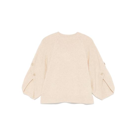 25FW 막스마라 스웨터 AMPEX 021 004 NEUTRALS