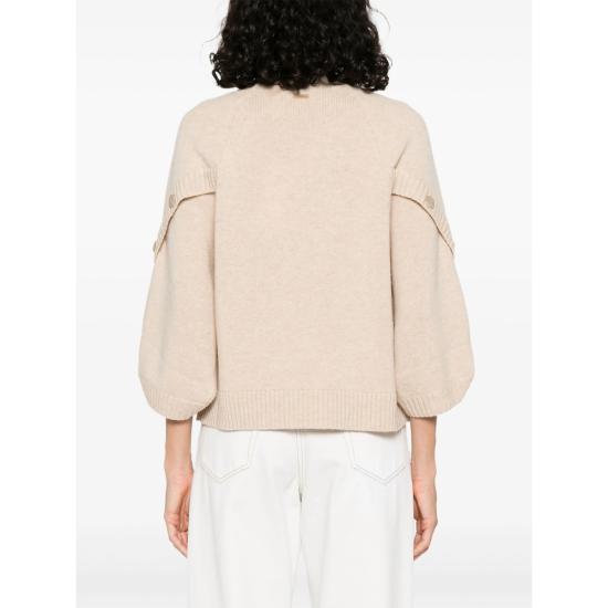 25FW 막스마라 스웨터 AMPEX 021 004 NEUTRALS - MAX MARA