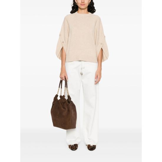 25FW 막스마라 스웨터 AMPEX 021 004 NEUTRALS - MAX MARA