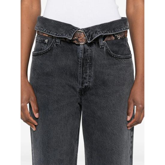 25FW 에이골디 데님 팬츠 A249 1818 ZYR GREY - AGOLDE