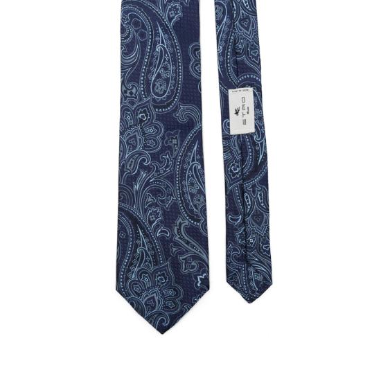 25FW 에트로 넥타이 AQ234 MASA0001 S9883 BLUE - ETRO