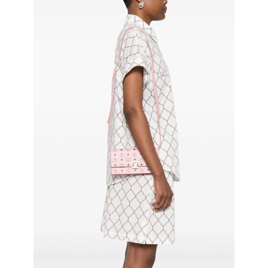 25FW 엠시엠 숄더백 MYLFATA01 PZ PINK - MCM