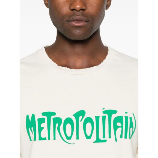 25FW 갤러리 디파트먼트 반팔 티셔츠 ST 10081 ARWHI NEUTRALS - GALLERY DEPT