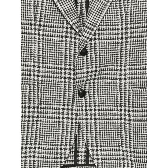 25FW 딸리아토레 수트 자켓 C90058 G PL22K EN858 BLACK WHITE - TAGLIATORE