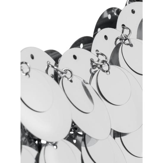 25FW 파코라반 숄더백 23ASS0137 PLX001 P040 SILVER - PACO RABANNE