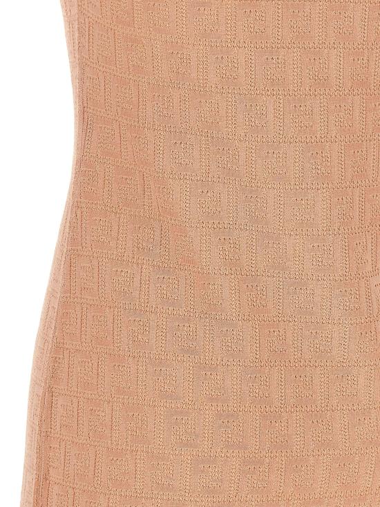 25FW 펜디 숏 원피스 FZDD61AUZRF1SAU Pink - FENDI