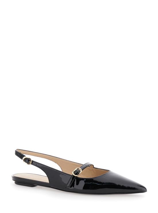 25FW 스튜어트 와이츠먼 플랫 슈즈 SL523BLK Black - STUART WEITZMAN