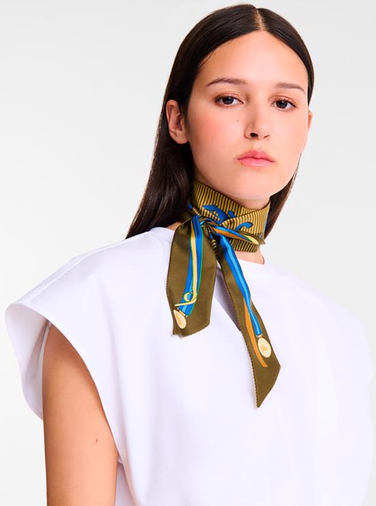 25FW 롱샴 머플러/스카프 51047GSO510 Green - LONGCHAMP