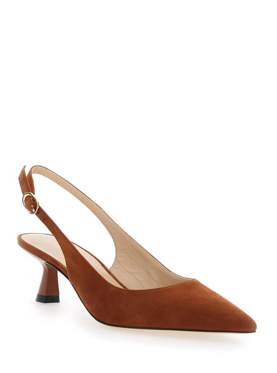 25FW 스튜어트 와이츠먼 힐/펌프스 SL438XW6 Brown - STUART WEITZMAN