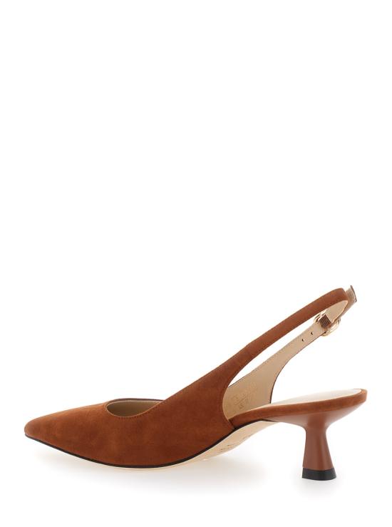 25FW 스튜어트 와이츠먼 힐/펌프스 SL438XW6 Brown - STUART WEITZMAN