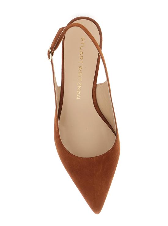 25FW 스튜어트 와이츠먼 힐/펌프스 SL438XW6 Brown - STUART WEITZMAN