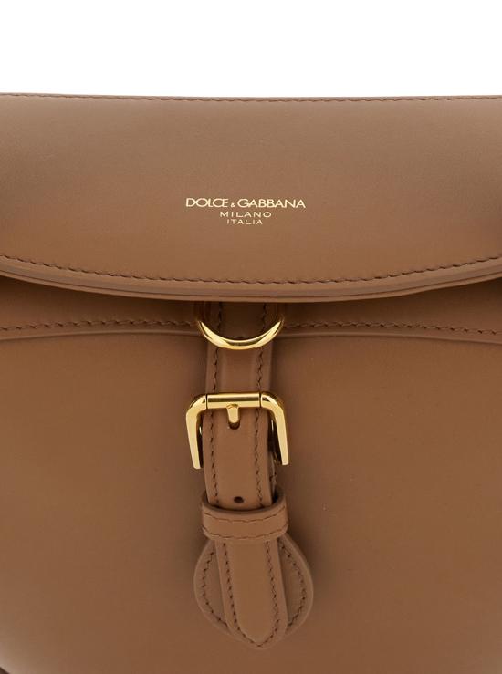 25FW 돌체앤가바나 숄더백 BB7815AK2748Z093 Brown - DOLCE & GABBANA