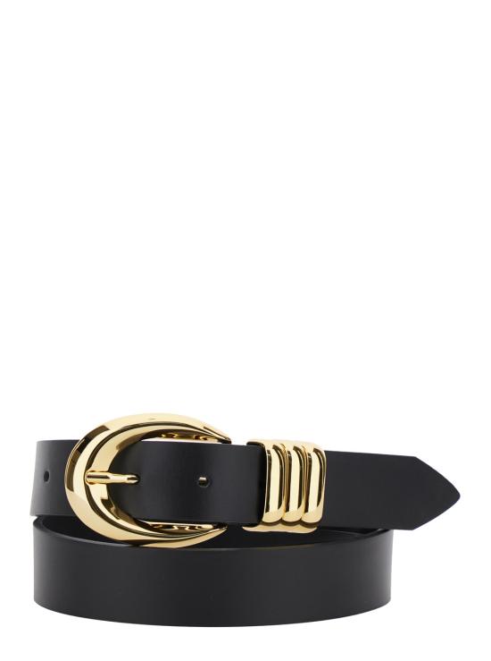 25FW 페데리카 토시 레귤러 벨트 FTI25CT03BLACKGOLD Black