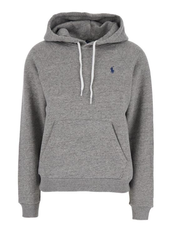 25FW 폴로 랄프로렌 후드 티셔츠 211943007004 Grey