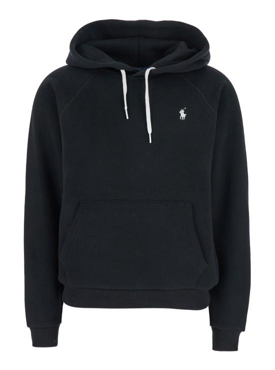 25FW 폴로 랄프로렌 후드 티셔츠 211943007003 Black