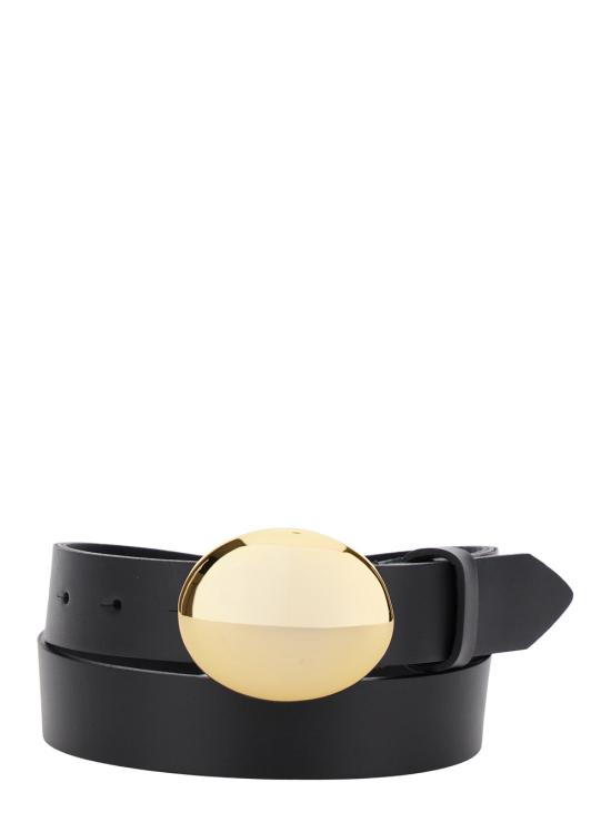 25FW 페데리카 토시 레귤러 벨트 FTI25CT01BLACKGOLD Black